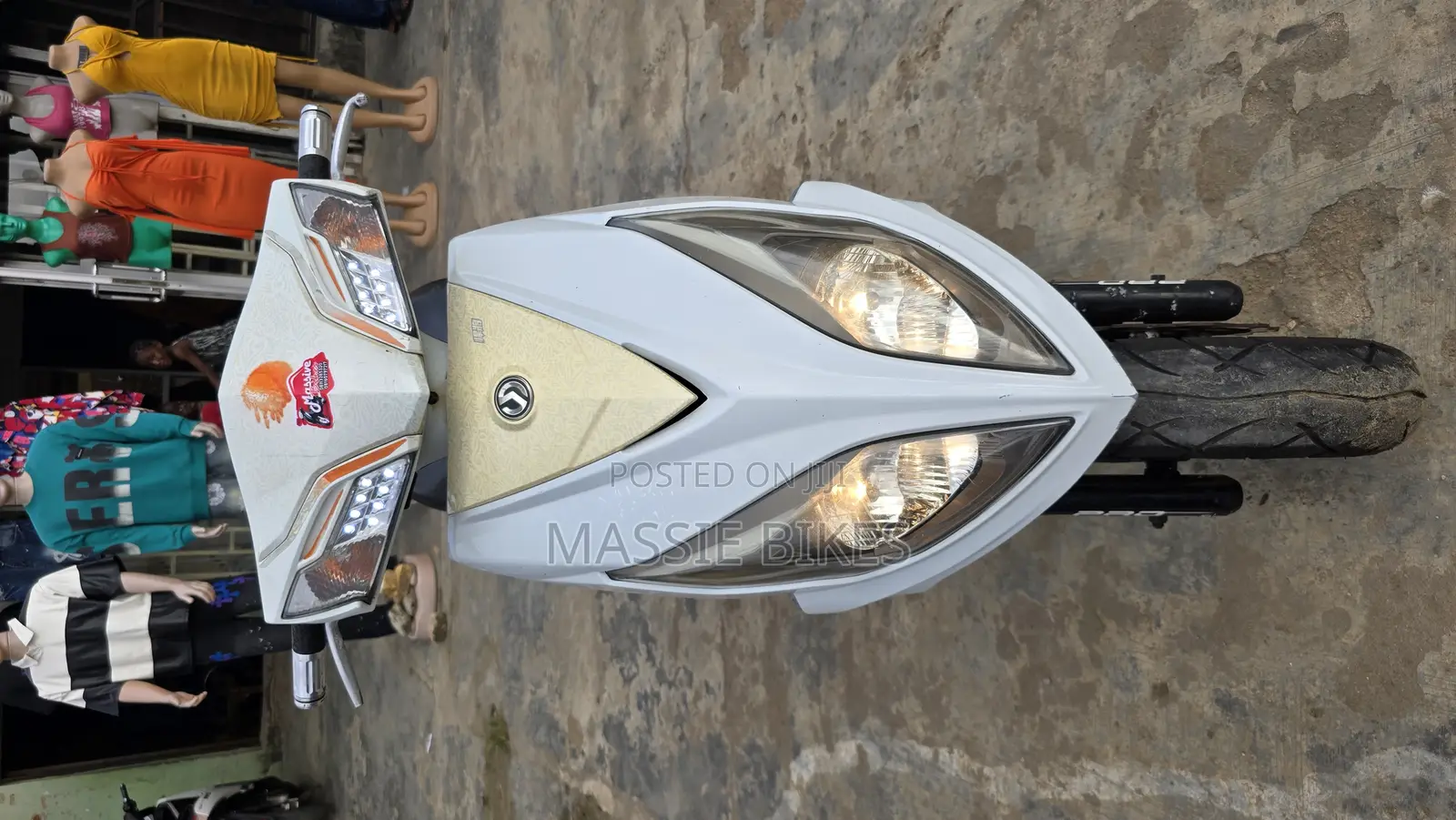 SYM XPro 2020 White