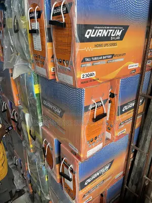 Quantum Tubular Battery