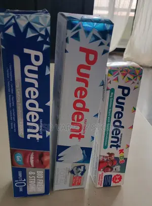Puredent Gel Flouride-Free Toothpaste