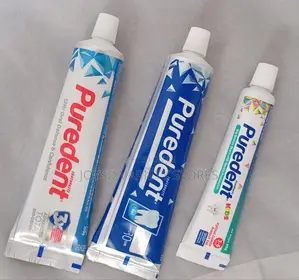 Puredent Gel Flouride-Free Toothpaste