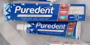 Puredent Gel Flouride-Free Toothpaste