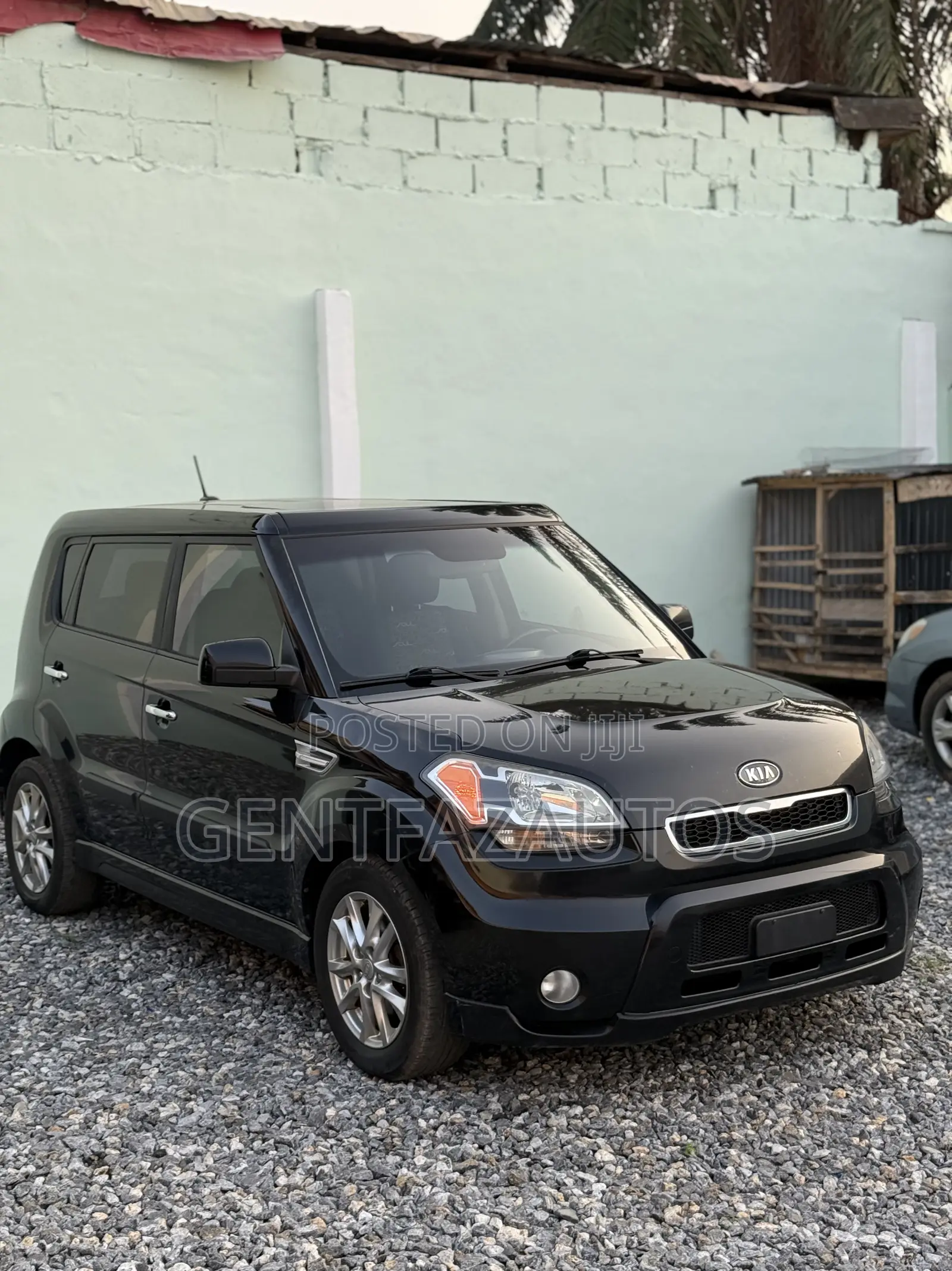 Kia Soul Automatic 2011 Black