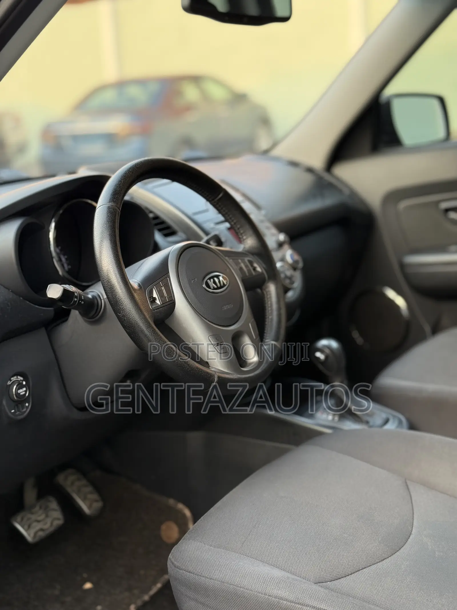 Kia Soul Automatic 2011 Black