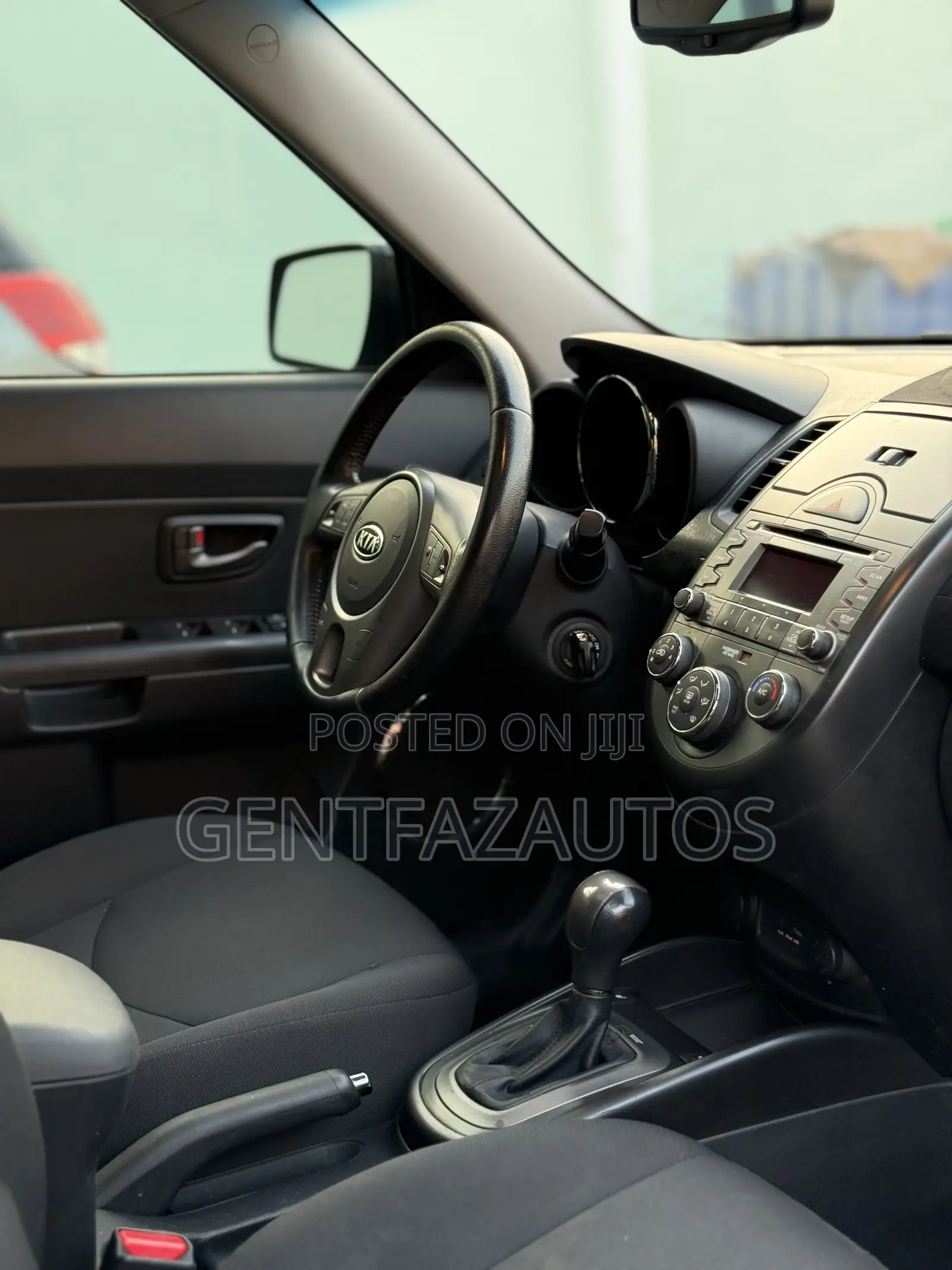 Kia Soul Automatic 2011 Black