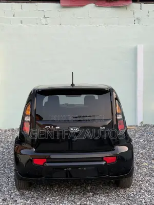 Kia Soul Automatic 2011 Black