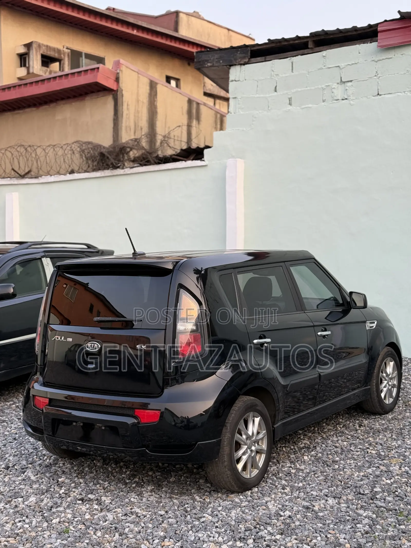 Kia Soul Automatic 2011 Black