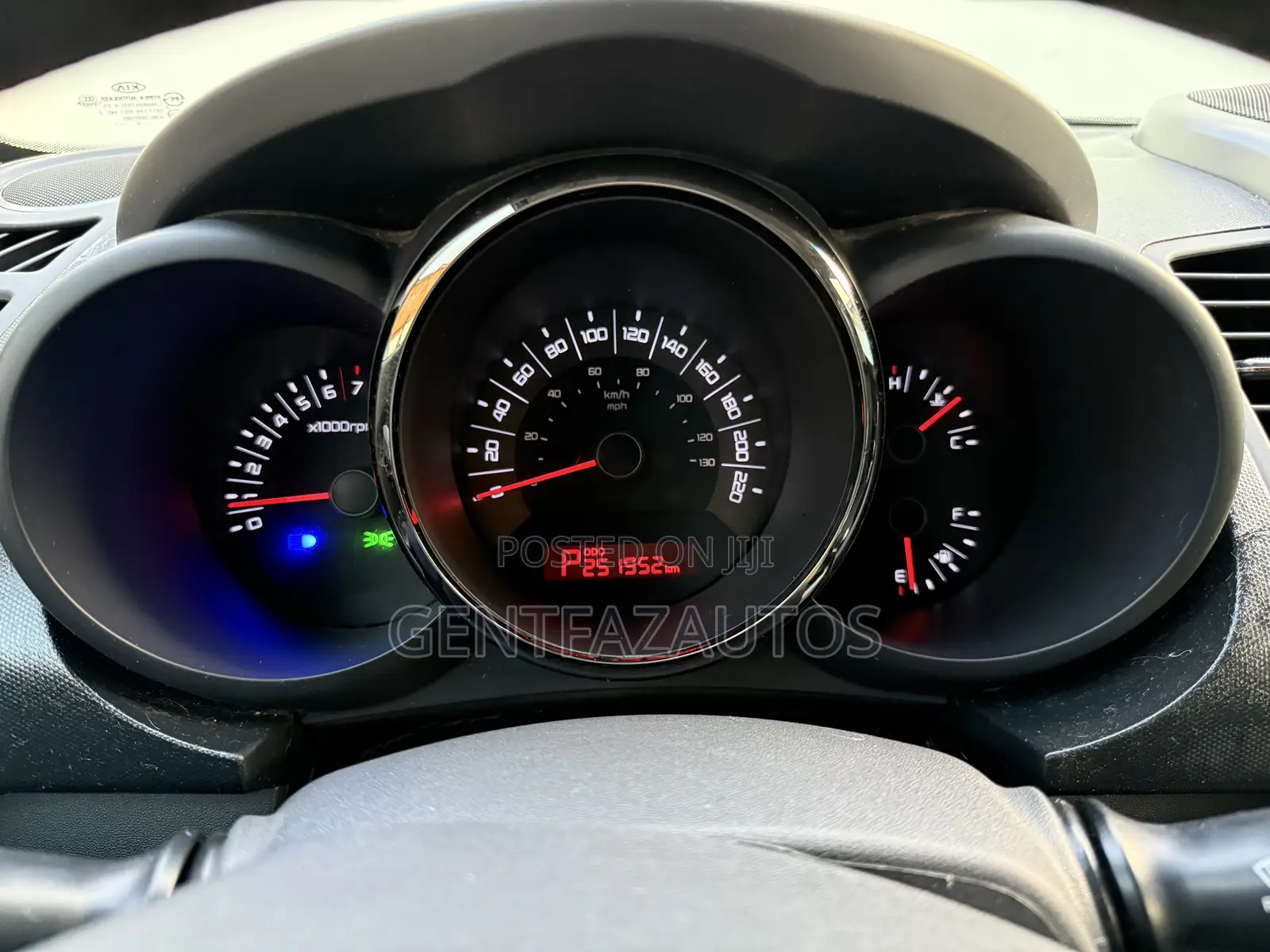 Kia Soul Automatic 2011 Black