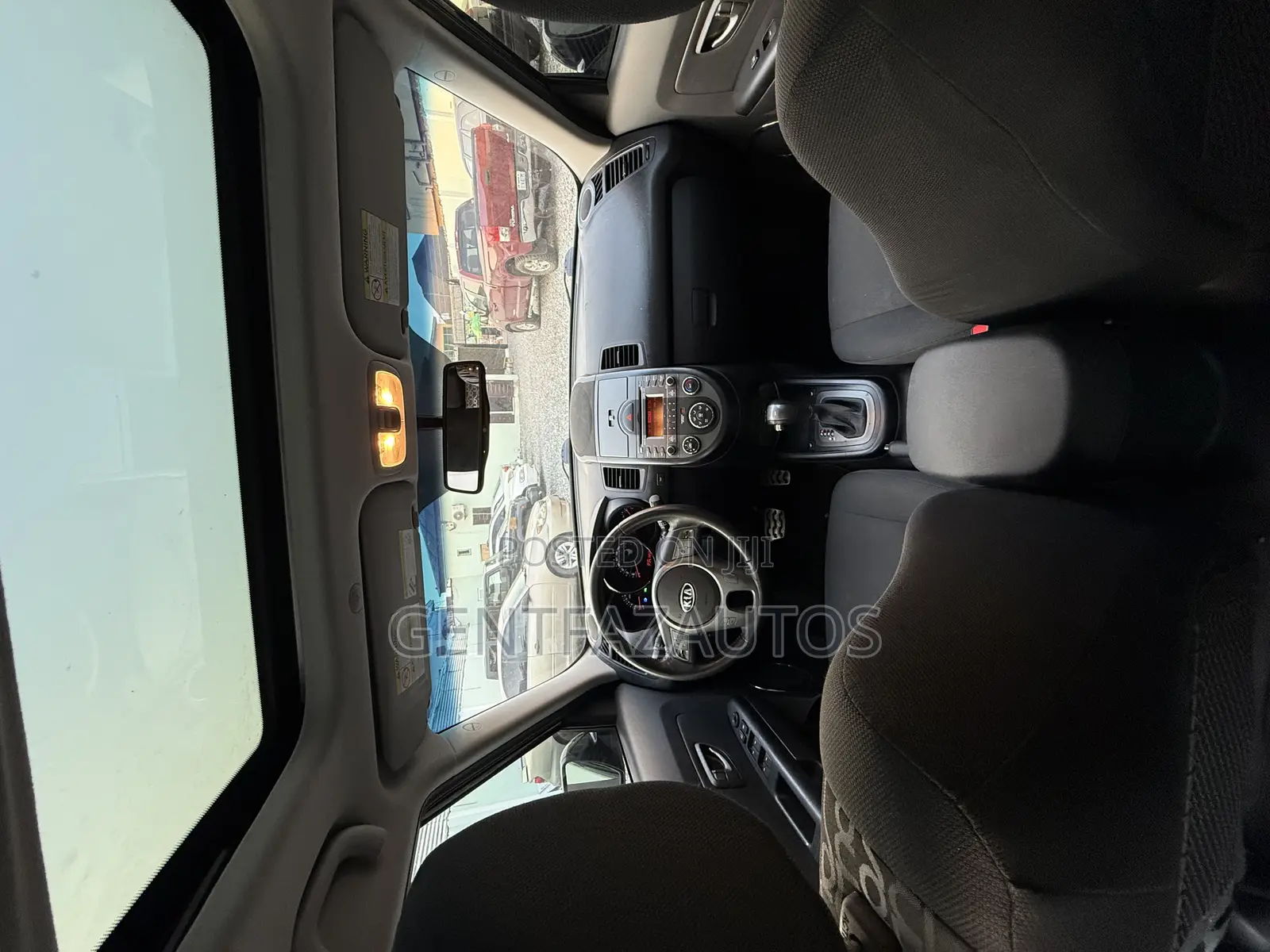 Kia Soul Automatic 2011 Black