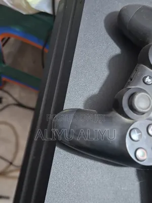 Playstation 4pro With Games Installed
