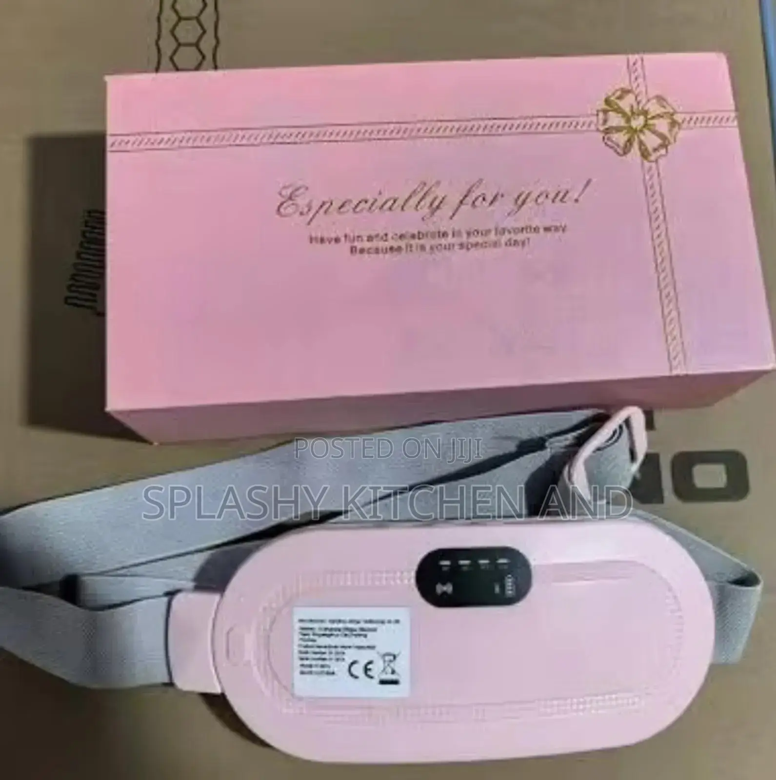 Massage Menstrual Belt Pain Relief Machine for sale - Splashy Kitchen ...