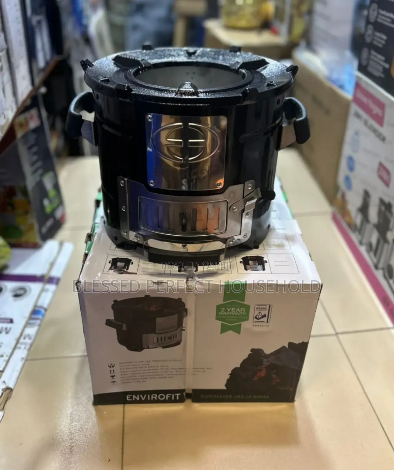 Kenya Charcoal Stove