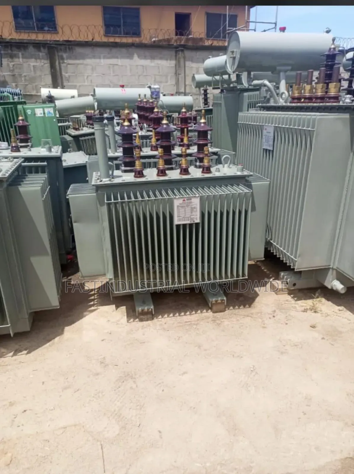 300by11lv Meksan Transformer-