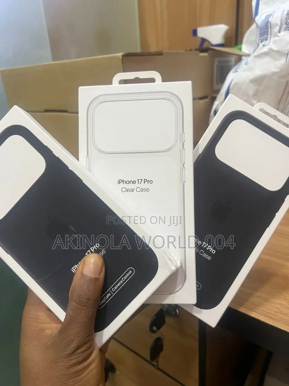 Brand New Apple Cases 17 Pro