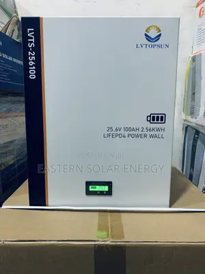 Lvtopsun 2.5kwh 24v Lithium Battery