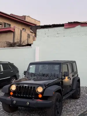 Jeep Wrangler 3.8 Unlimited X 4x4 2008 Black