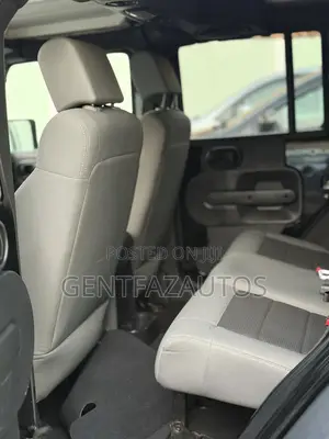 Jeep Wrangler 3.8 Unlimited X 4x4 2008 Black