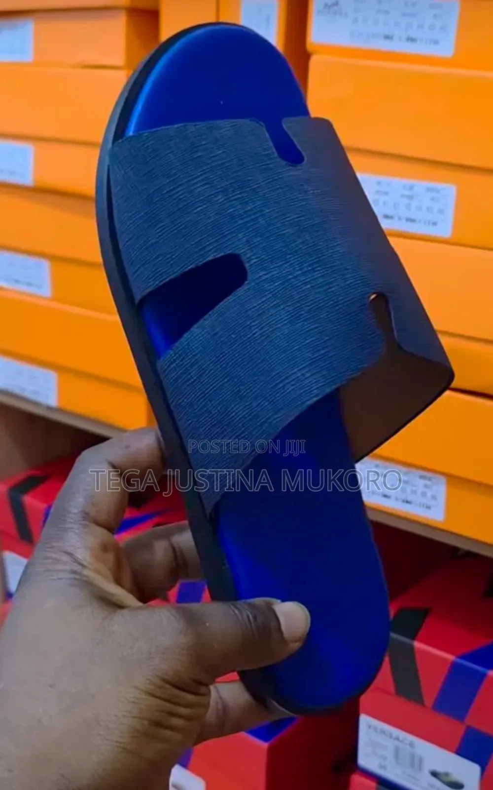 High Quality Hermes Pam Slippers