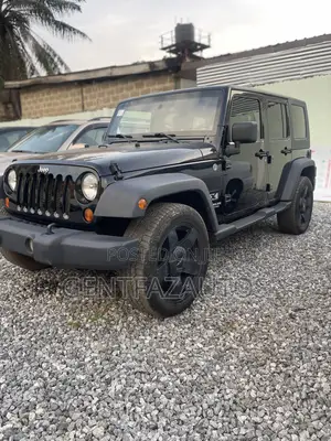 Jeep Wrangler 3.8 Unlimited X 4x4 2008 Black