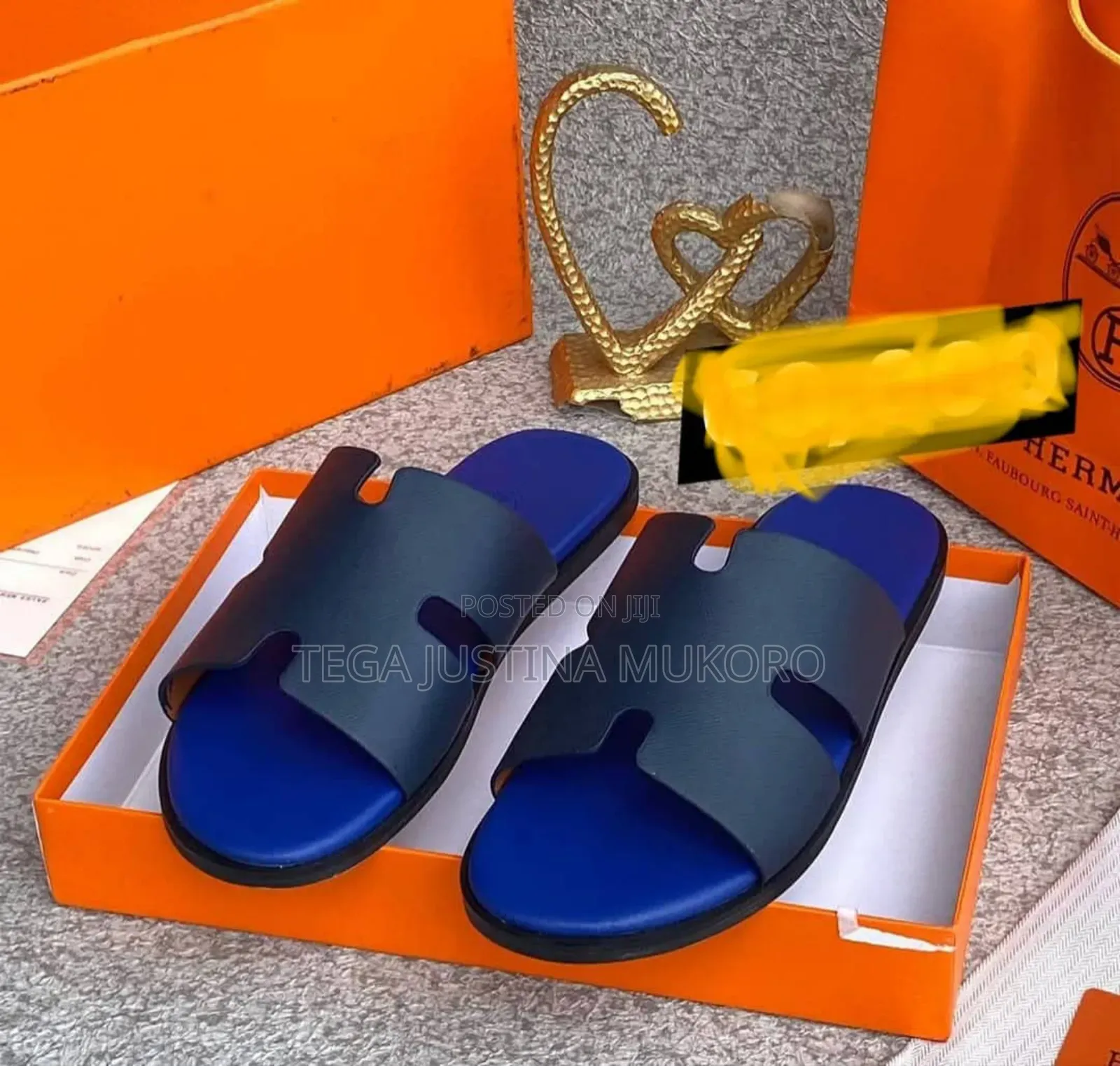 High Quality Hermes Pam Slippers