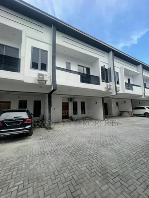 Furnished 4bdrm Duplex in Private Estate Ikota for rent