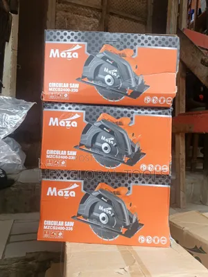 Maza 9" Circular Saw Machine