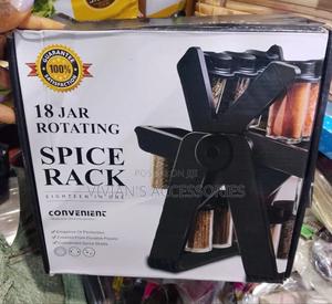 18 in 1 Rotating Spice Rack in Lagos Island (Eko) - Kitchenware ...