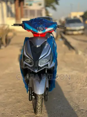New Motorcycle 2025 Black