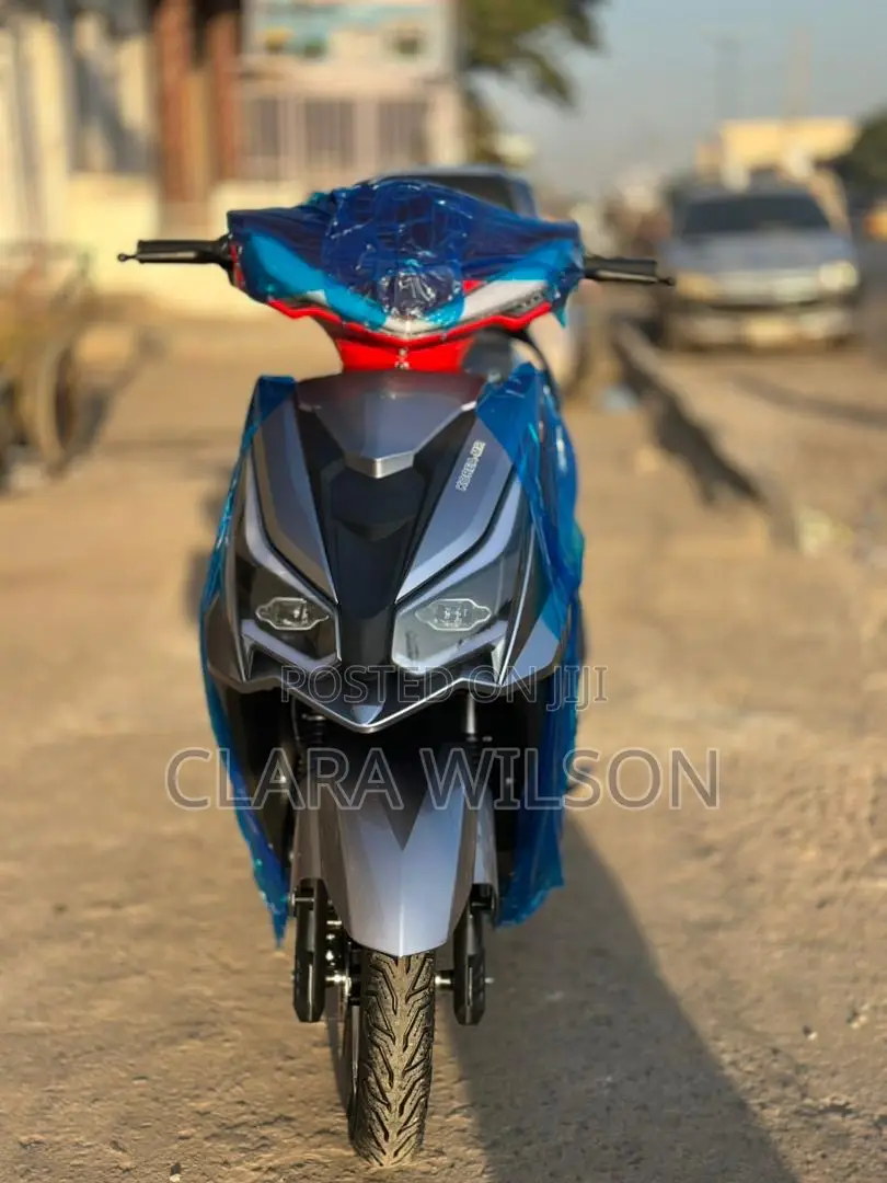 New Motorcycle 2025 Black