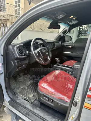Toyota Tacoma TRD Sport V6 4x2 Double Cab 140.6 in. WB 2020 Gray