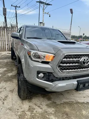 Toyota Tacoma TRD Sport V6 4x2 Double Cab 140.6 in. WB 2020 Gray