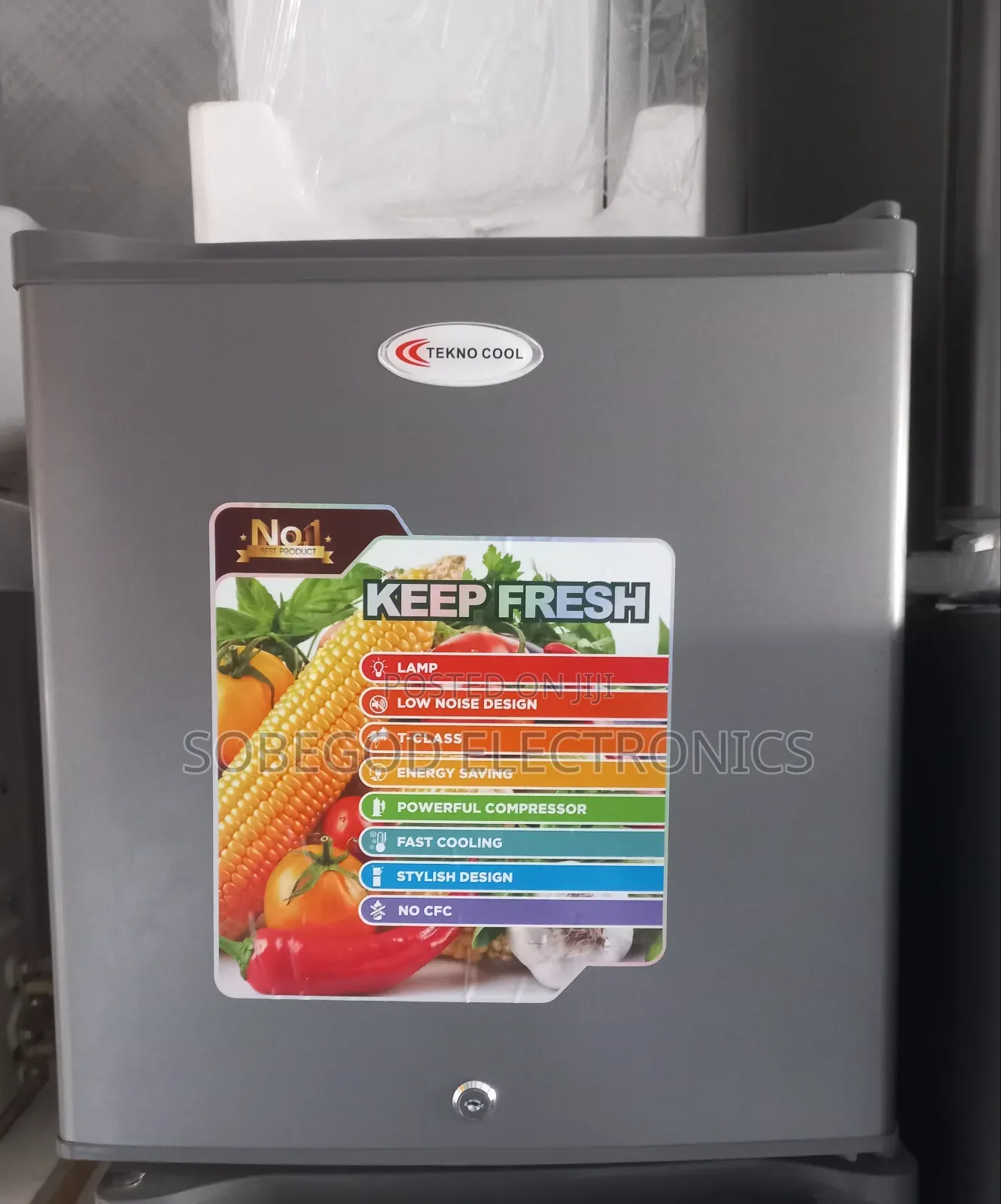 Tekno Cool Fridge Bed Side