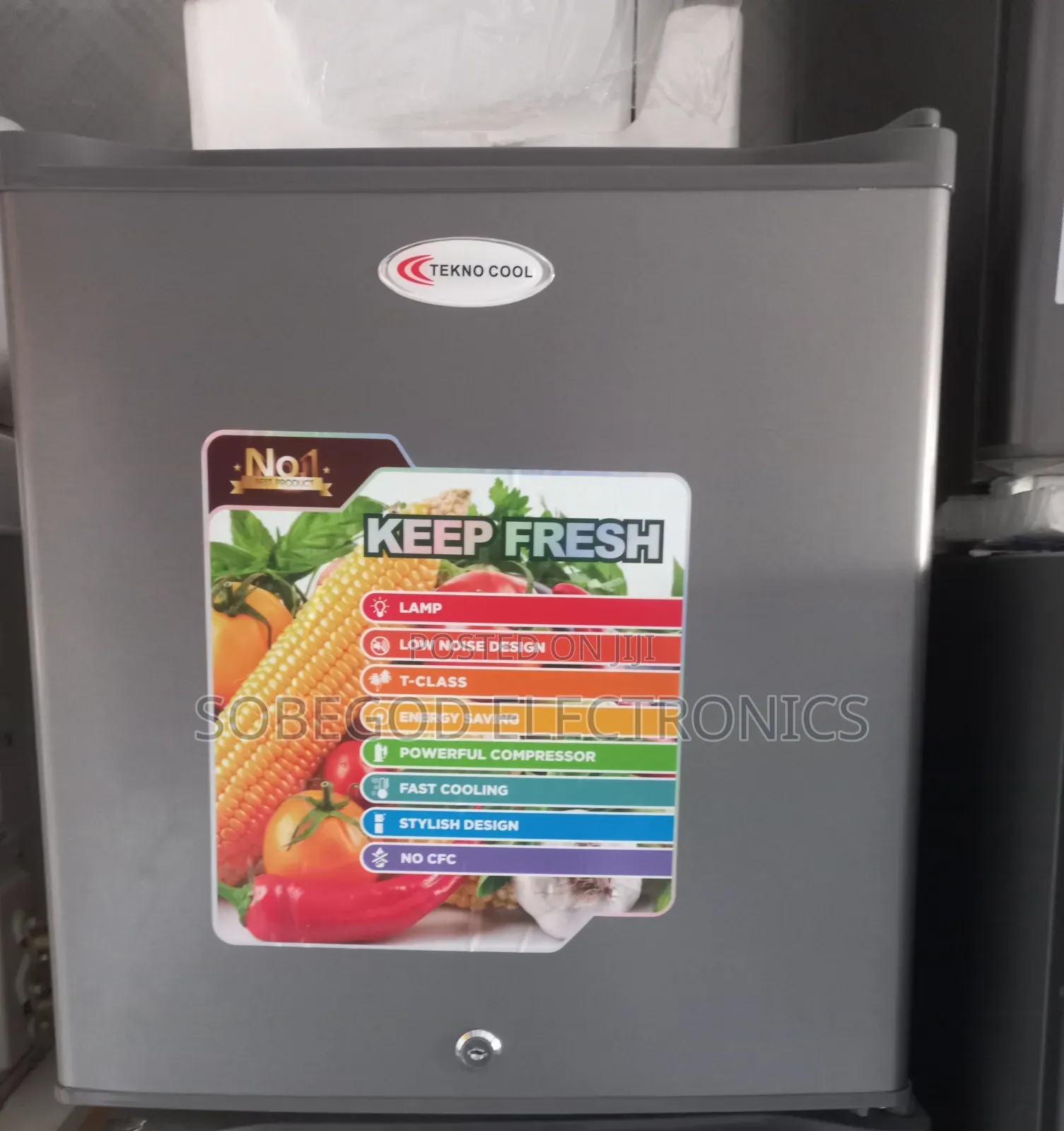 Tekno Cool Fridge Bed Side