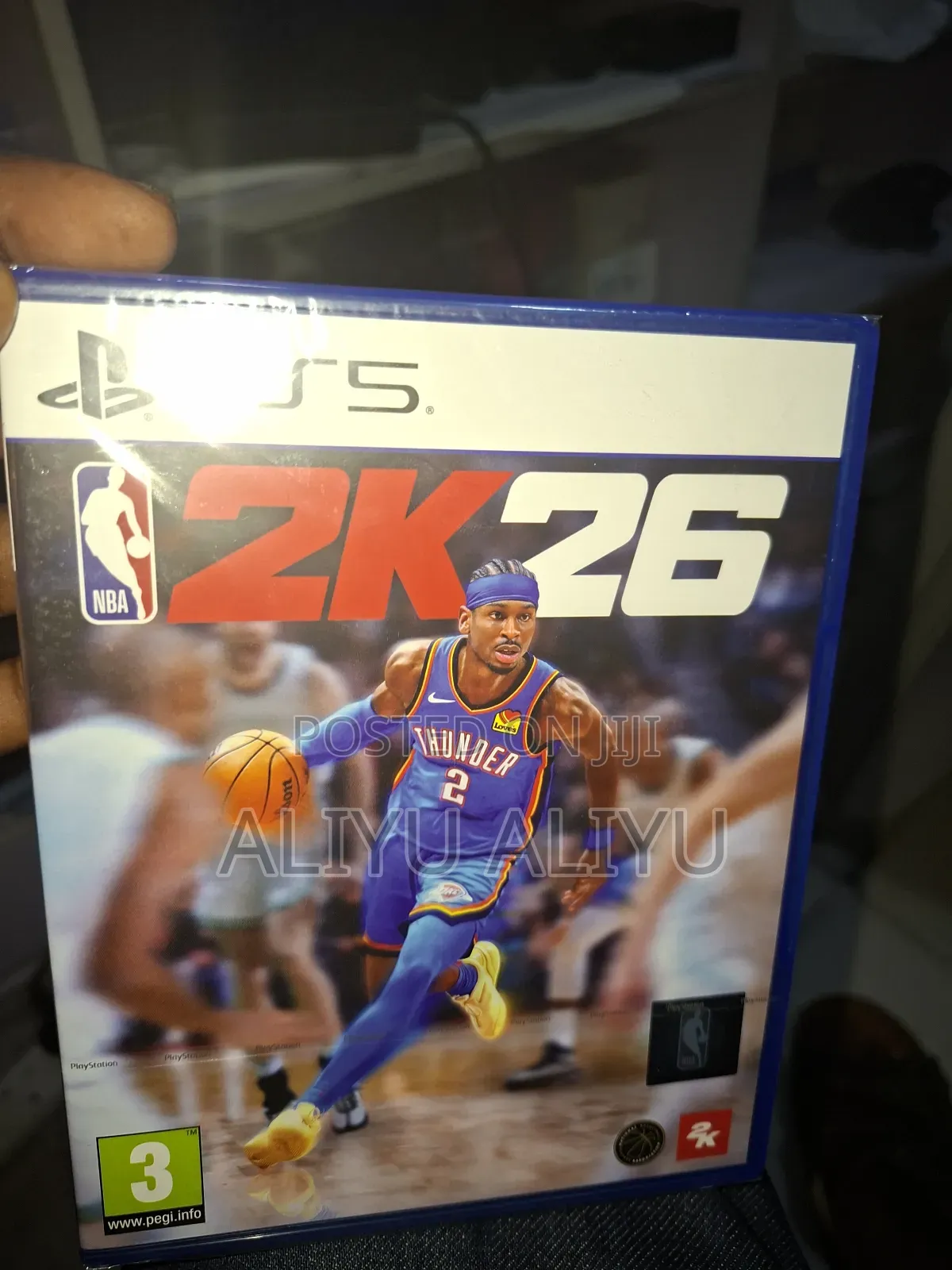 Playstation Nba2k26