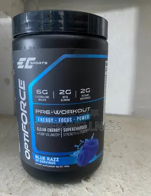 Ec Sports Optiforce Preworkout 498g