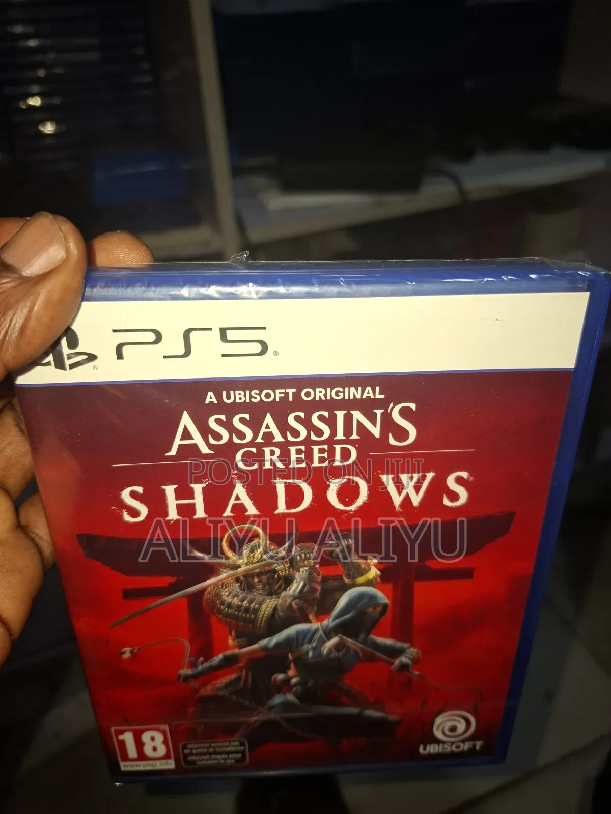 Playstation 5 Shadows