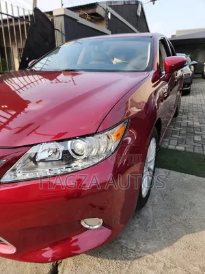Lexus ES 350 FWD 2015 Red