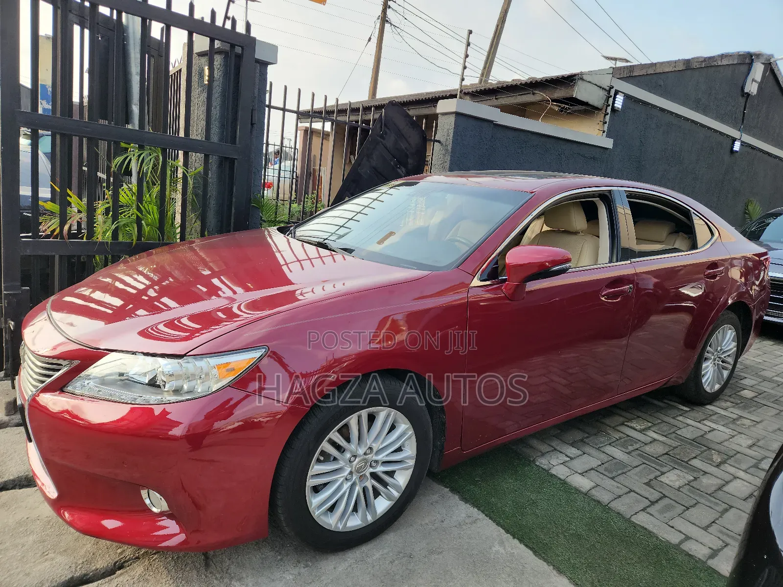 Lexus ES 350 FWD 2015 Red