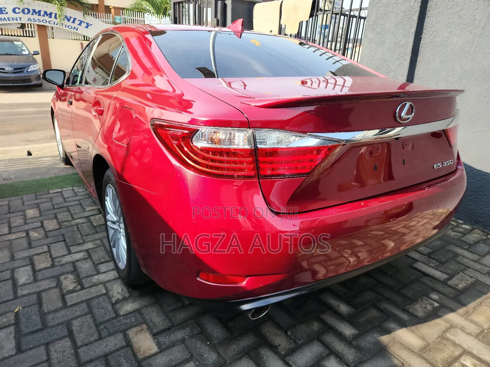Lexus ES 350 FWD 2015 Red