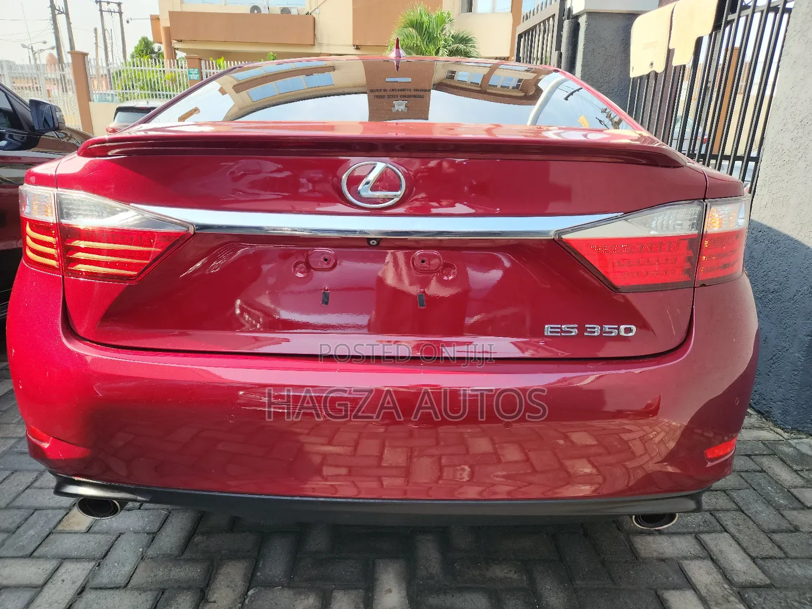 Lexus ES 350 FWD 2015 Red