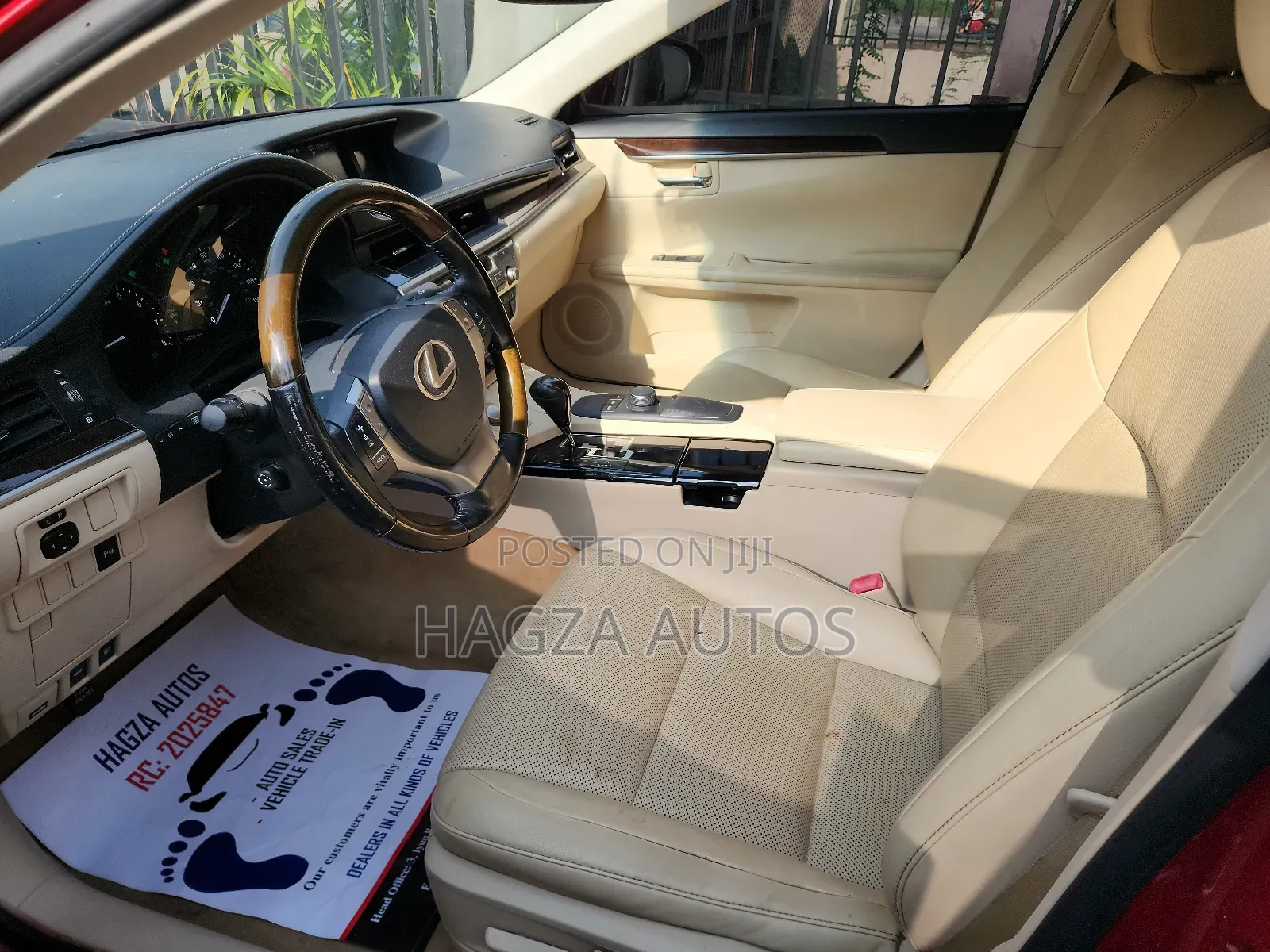 Lexus ES 350 FWD 2015 Red