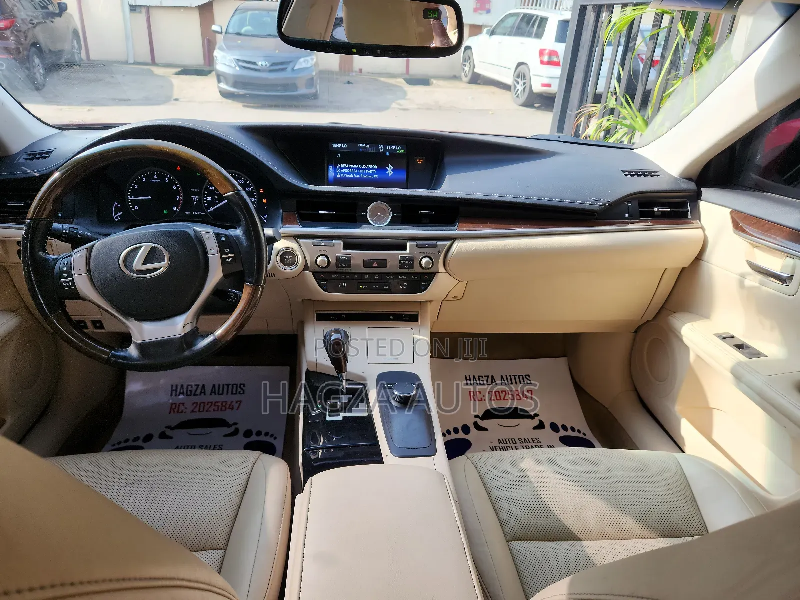 Lexus ES 350 FWD 2015 Red