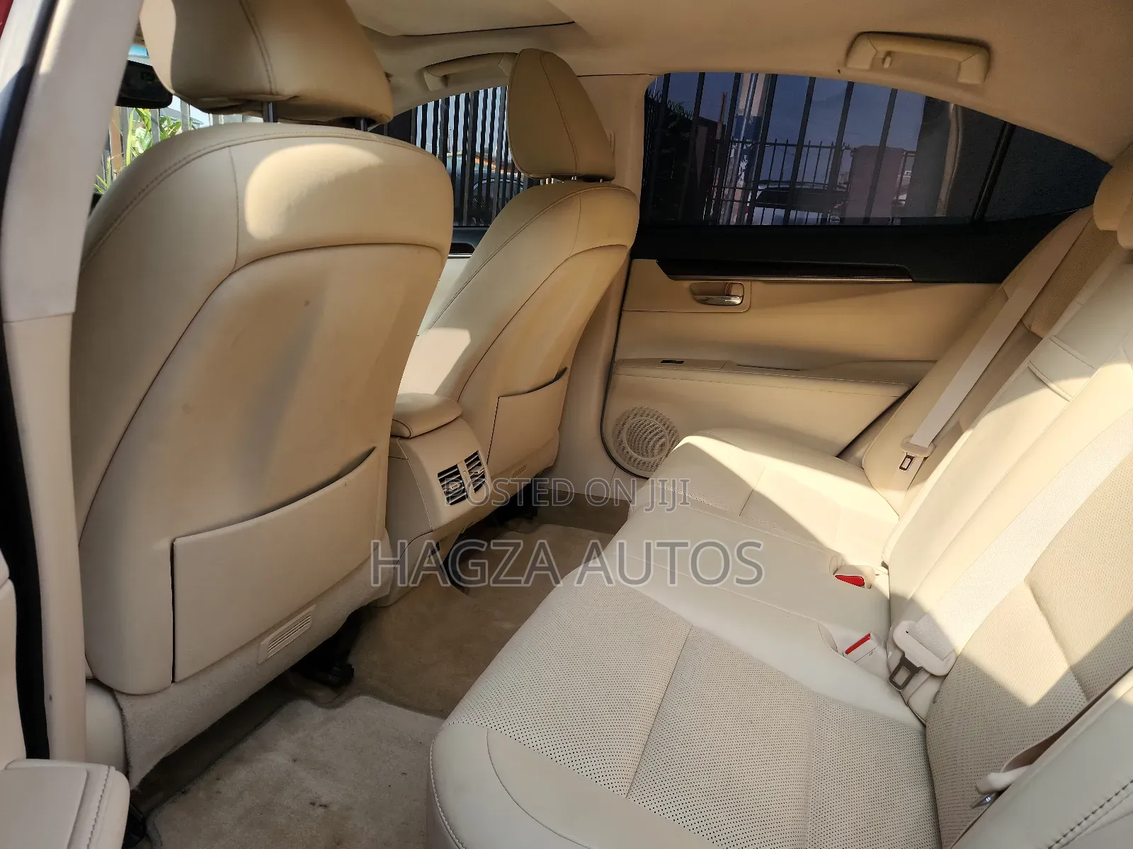 Lexus ES 350 FWD 2015 Red