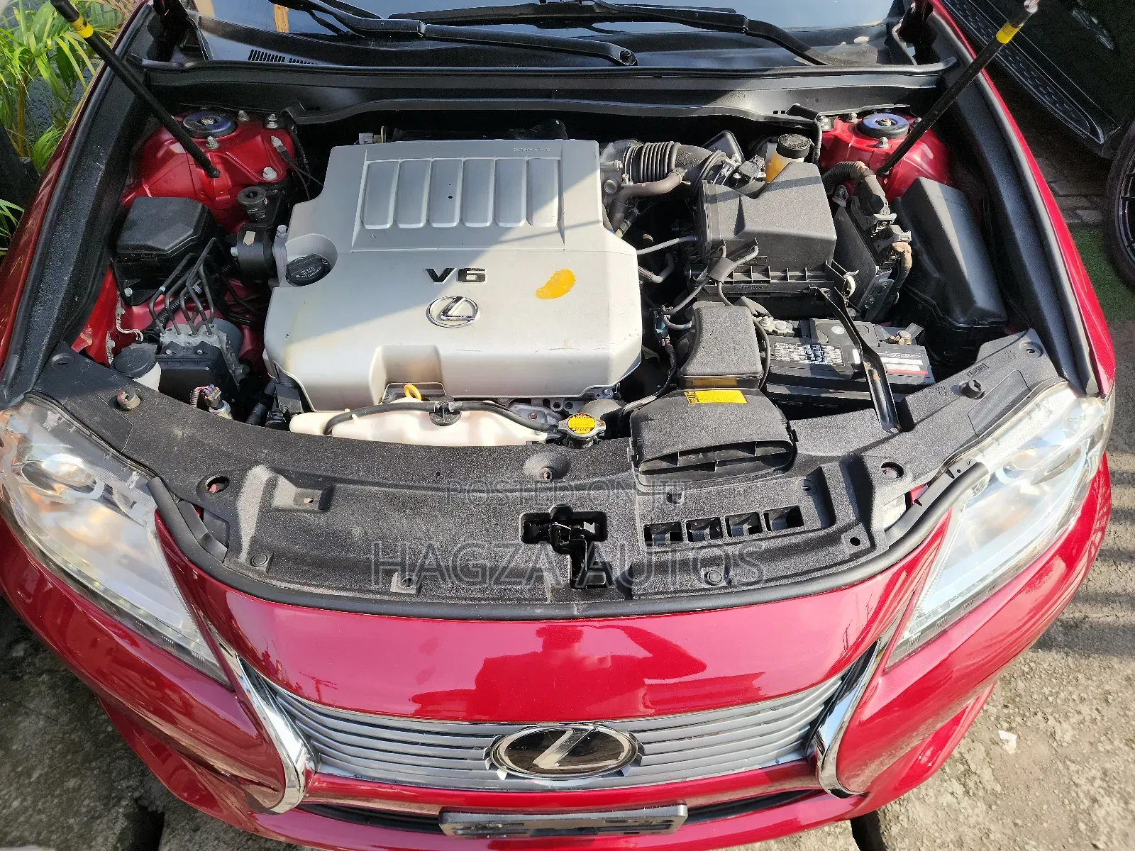 Lexus ES 350 FWD 2015 Red