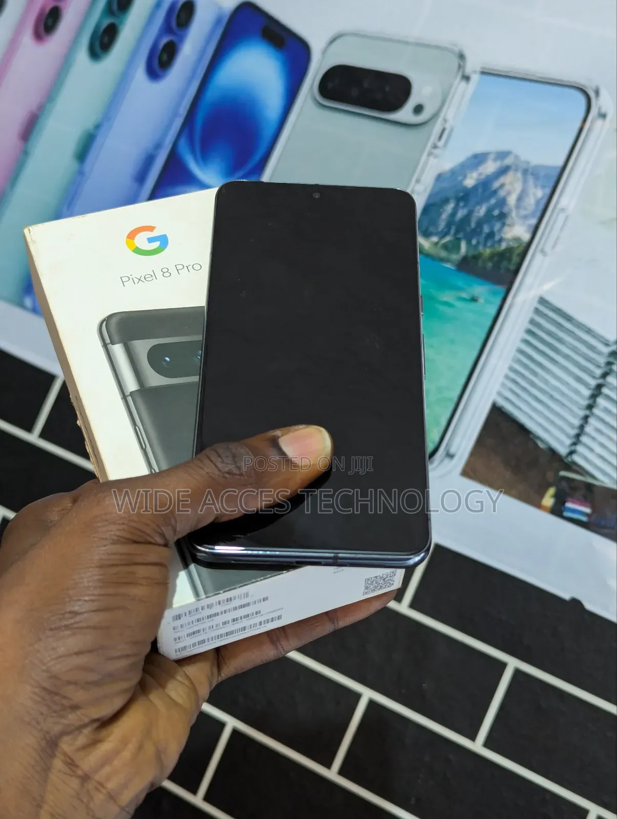 Google Pixel 8 Pro 128 GB Gray