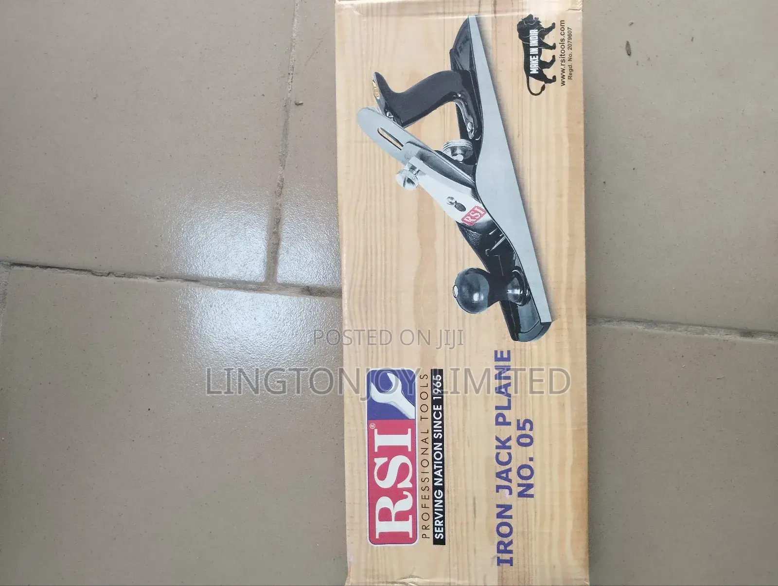 Iron Jack Planer Big