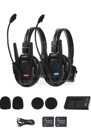 Synco Xtalk Xpro2 X2 Wireless Intercom Headset System 2.4 GHZ