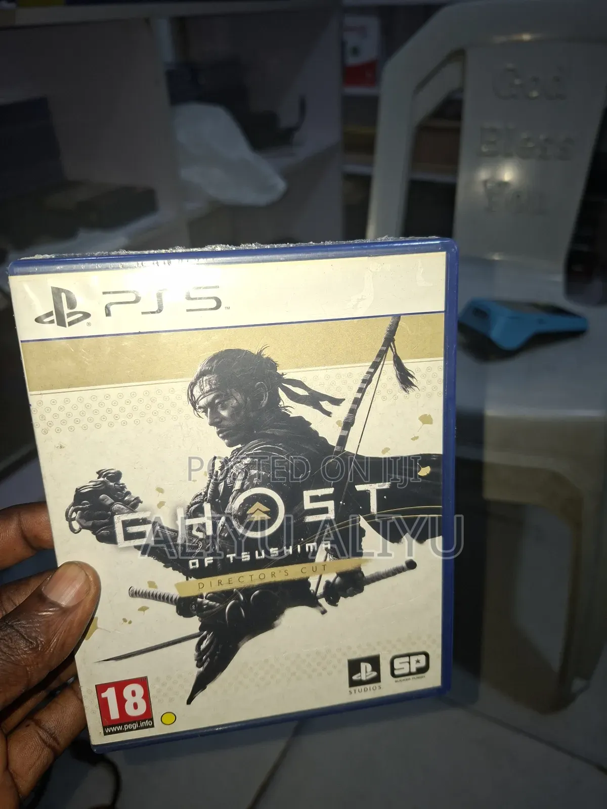 Playstation 5 Ghost of Tushima