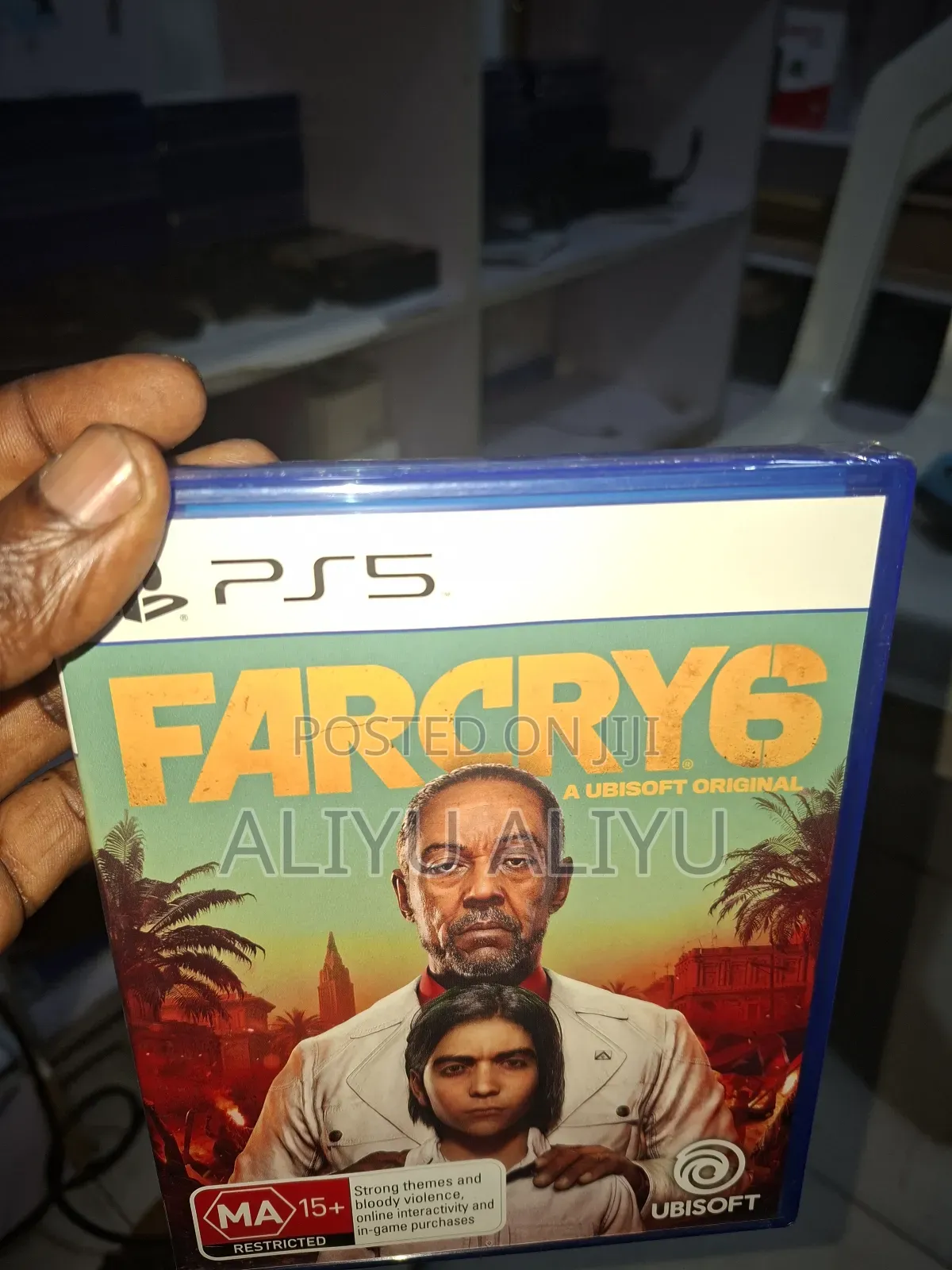 Playstation 5 Farcry 6