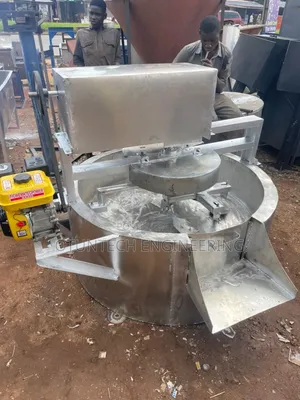 Stainless Garri Fryer