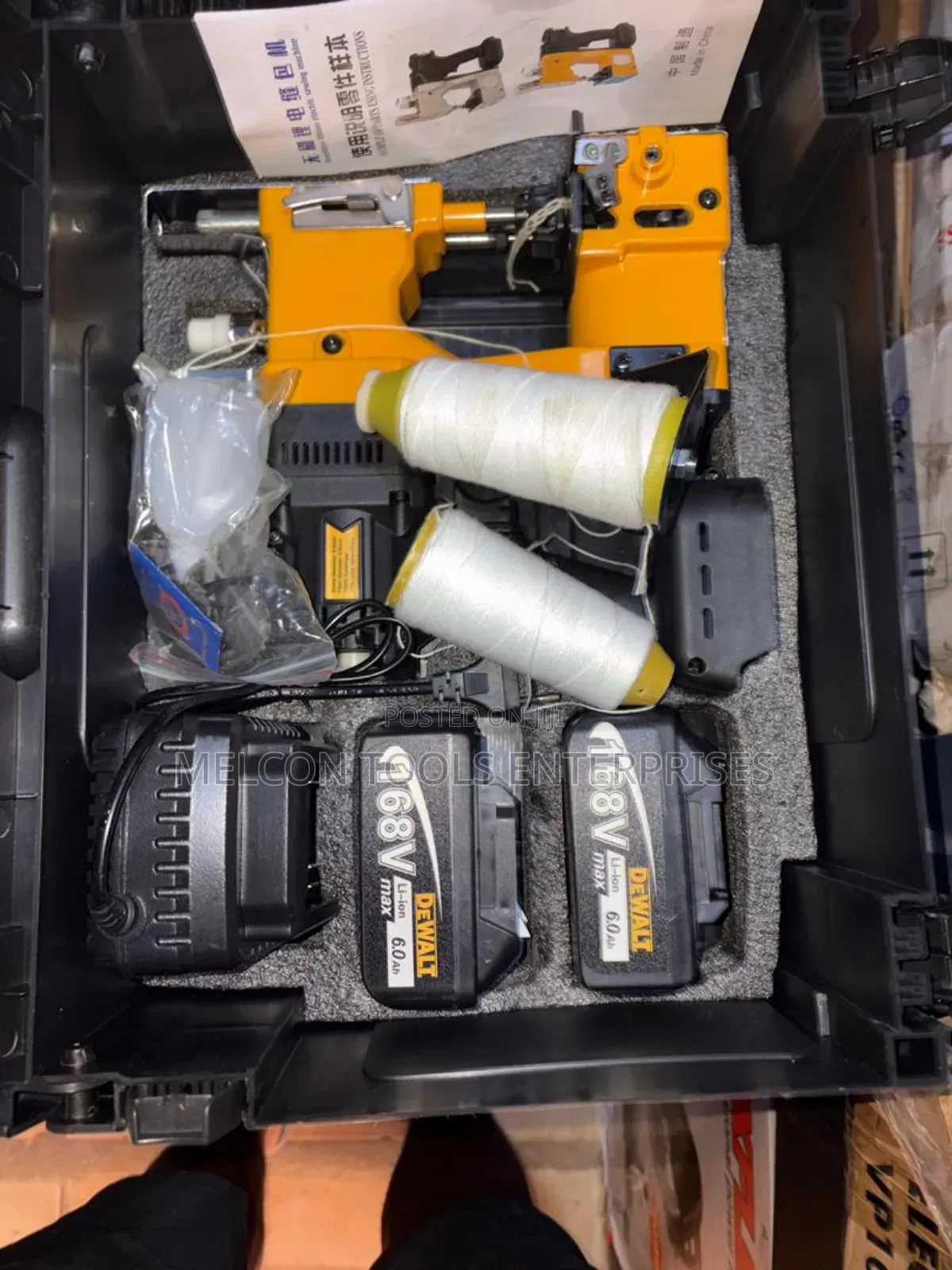 Battery Bag Closer
